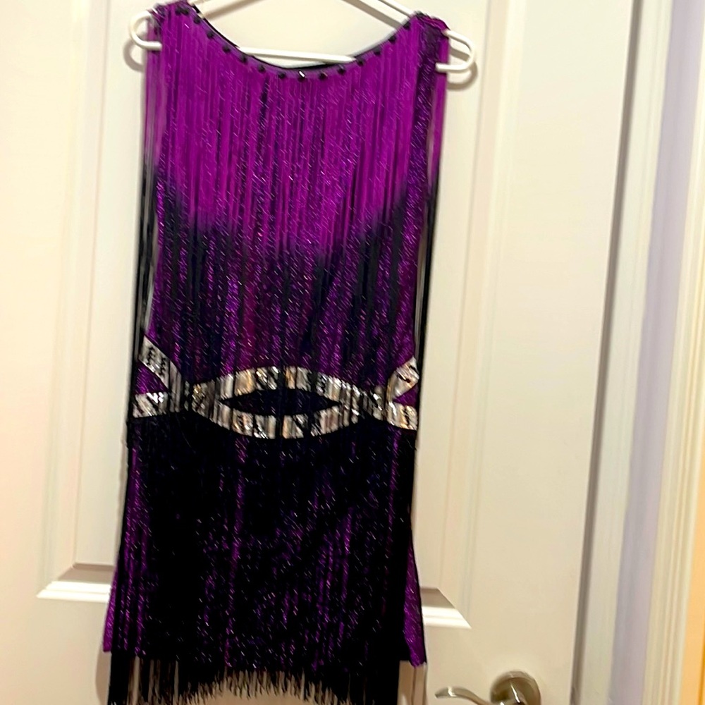 Fancy Sequins Evening Parties Dress for Ladies